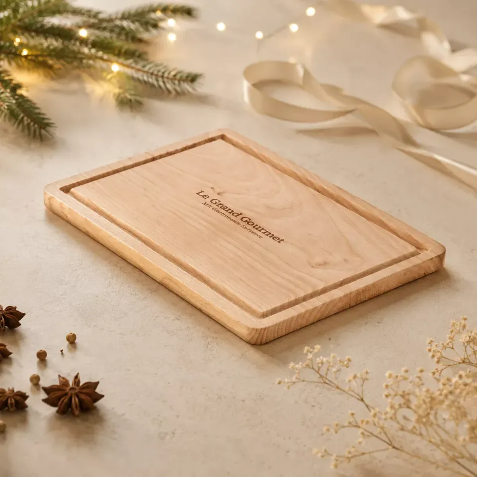 3BPRO MO8861-40 tagliere grande in legno personalizzato