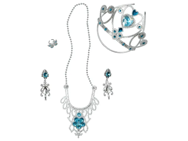 Wibra Princess set gioielli giocattolo da principessa