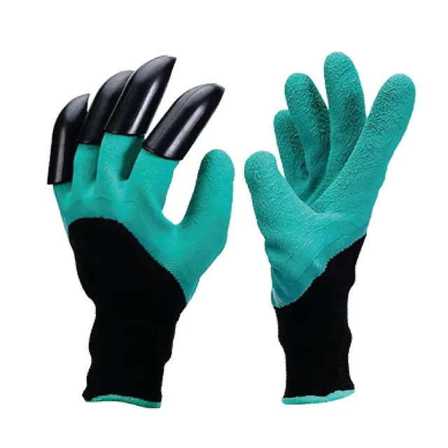 EUROMARKETING Garden Gloves Guanti Giardinaggio con Artigli