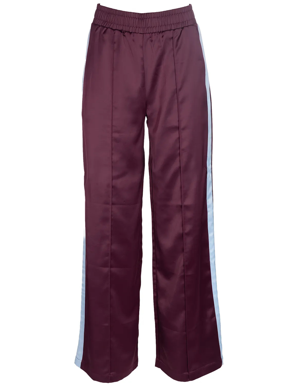 Wibra Pantaloni Satinati Donna con Banda Laterale