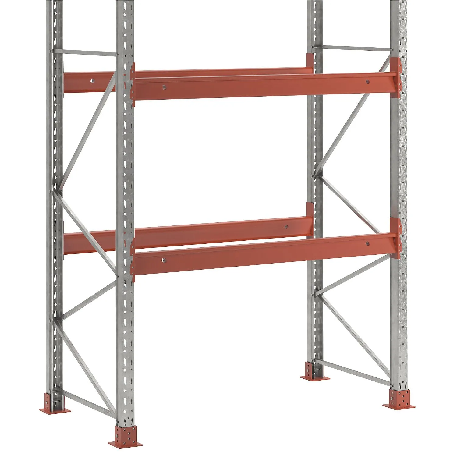 Kaiserkraft Space scaffale portapallet magazzino acciaio