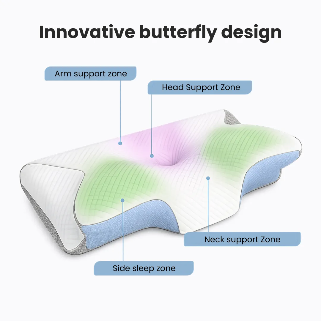 ADAMANTA ADM 7092 guanciale memory foam ortopedico cervicale