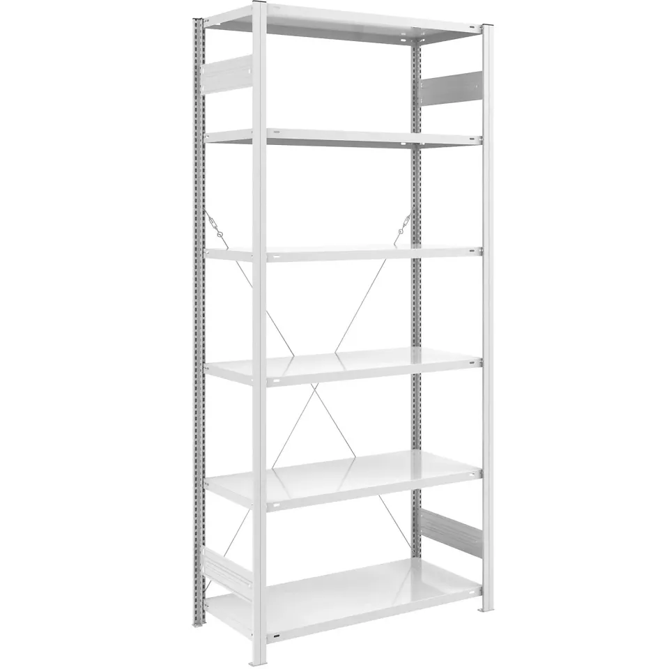Eurokraft Pro scaffale innesto ESD antistatico acciaio