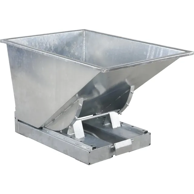 Kaiserkraft contenitore ribaltabile acciaio zincato 0,3 m³