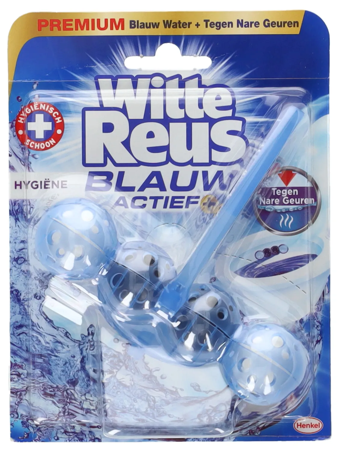 Wibra Witte Reus WC blokken blocchi WC 50 g 10 pezzi