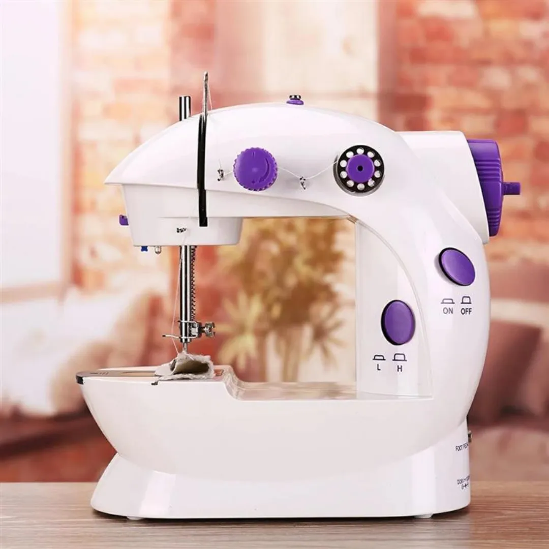 Adamanta 229 macchina da cucire elettrica mini con pedale