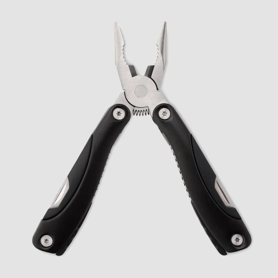 3BPRO MO8914 multiutensile tascabile 10 funzioni in acciaio