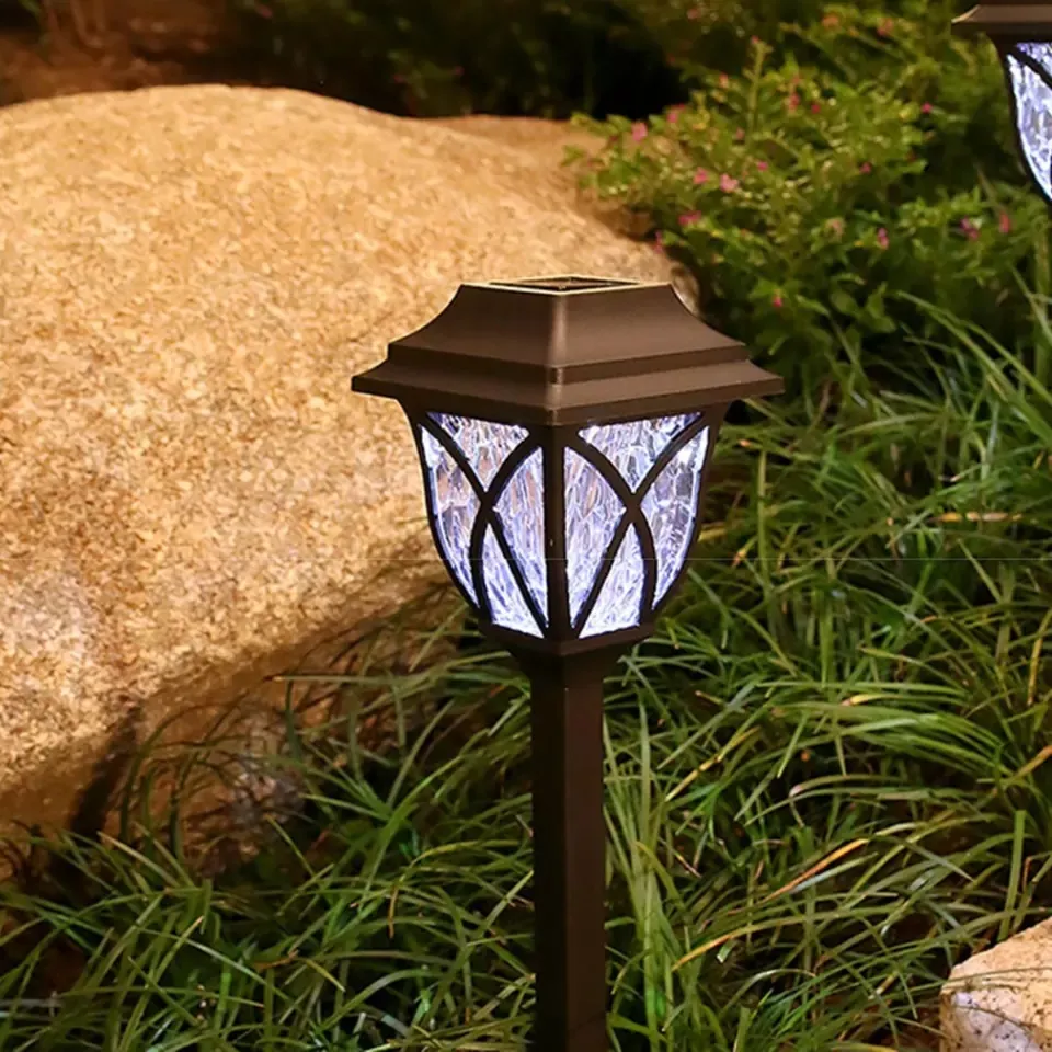 ADAMANTA lampada solare giardino 44cm IP65 5W