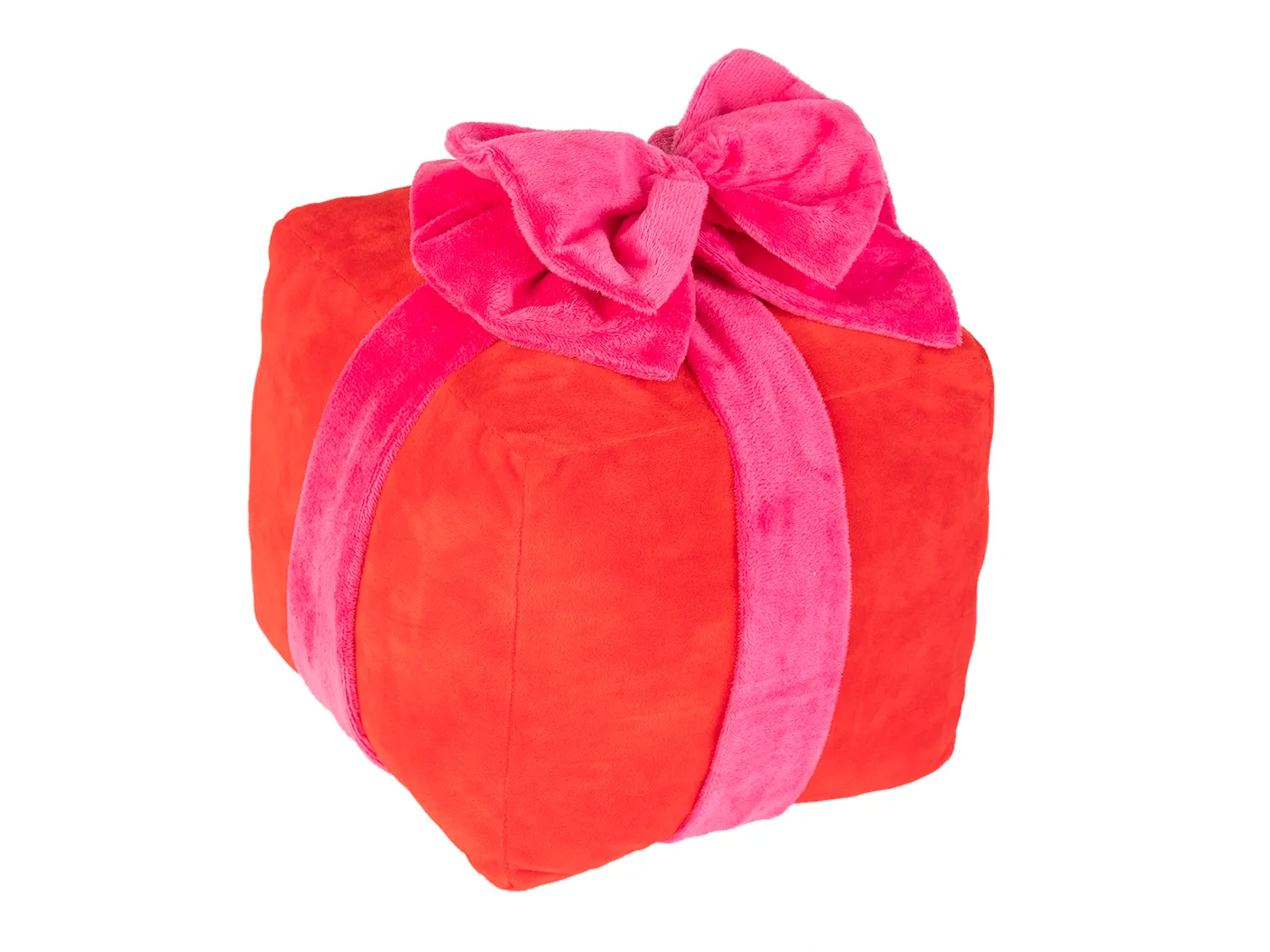 Wibra cuscino Natale regalo 20x20 cm peluche