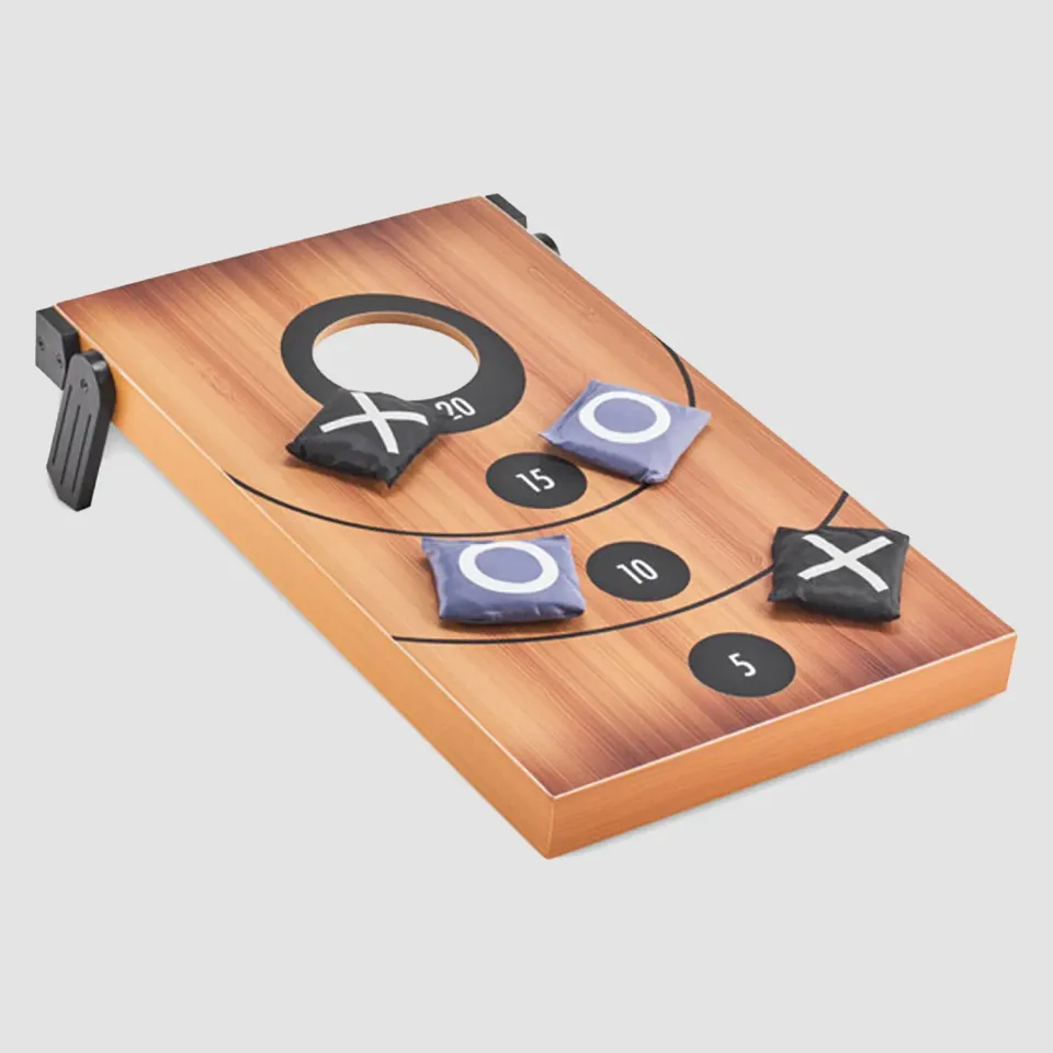 3BPRO MO6427-40 gioco cornhole MDF doppio lato con 8 sacchi