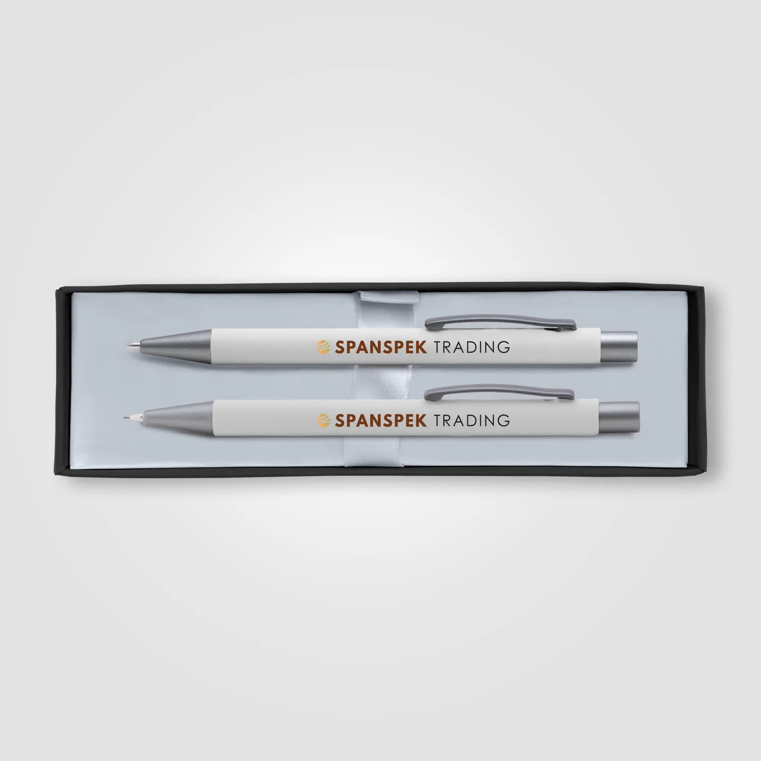 3BPRO Bowie set penna e portamine in metallo personalizzato