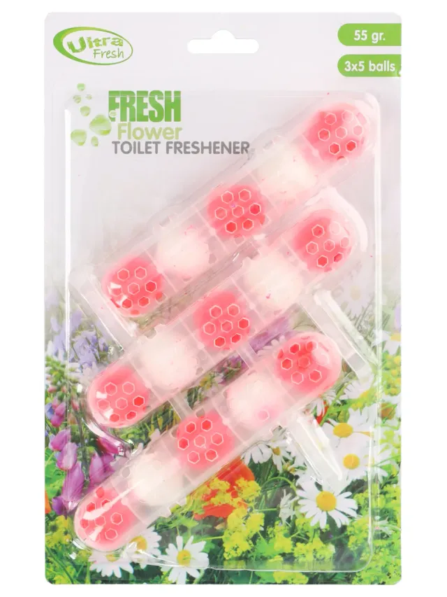 Wibra Blocchi WC Profumati