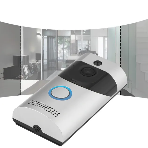 ADAMANTA 385 Videocitofono WiFi Senza Fili Visione Notturna