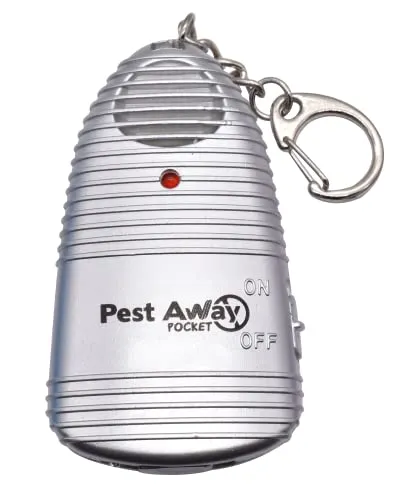 EUROMARKETING Pest Away Pocket repellente zanzare portatile