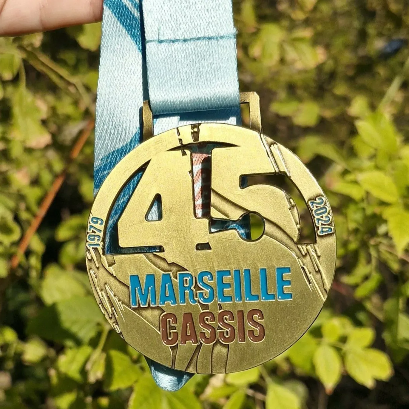 3BPRO FAB-MED médaille 3D personnalisée avec lanyard