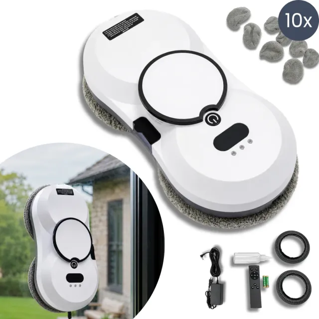 ADAMANTA Window Cleaning Robot SKU 7055-2 robot lavavetri 2800 Pa