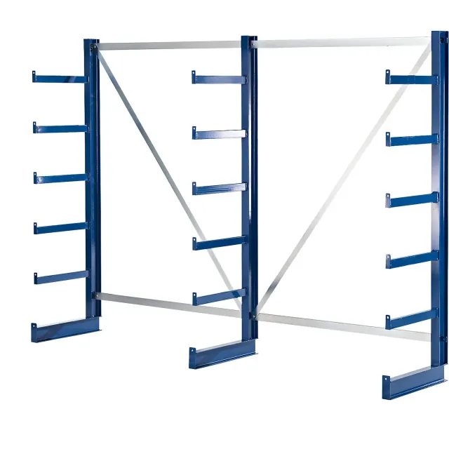 Kaiserkraft eurokraft pro scaffale sbalzo 3600 kg 2700 mm
