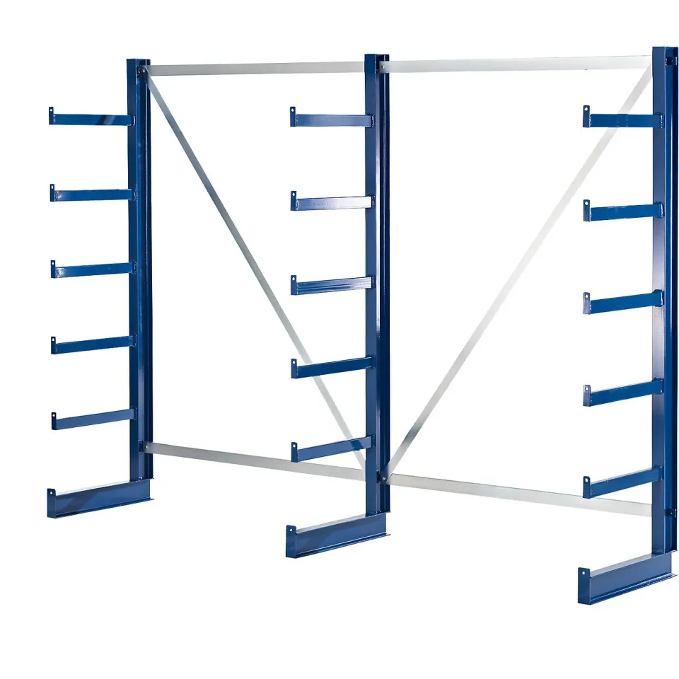 Kaiserkraft eurokraft pro scaffale sbalzo 3600 kg 2700 mm
