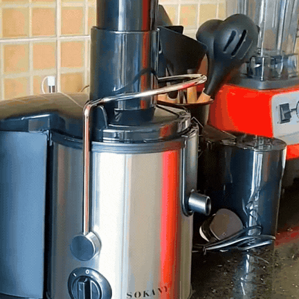 ADAMANTA ADM 2035-2 Centrifuga Frutta Verdura 600W 2 Velocità
