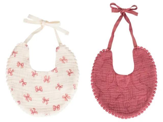 Wibra bavaglino mussola 18x18 cm cotone