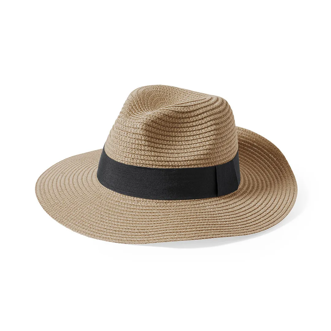 3BPRO 1038 cappello a tesa larga paglia sintetica