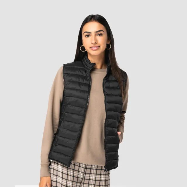 3BPRO gilet donna smanicato riciclato antivento