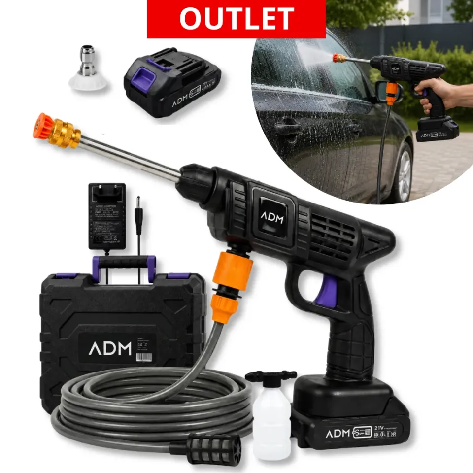 Adamanta 431 mini idropulitrice a batteria 21 V outlet