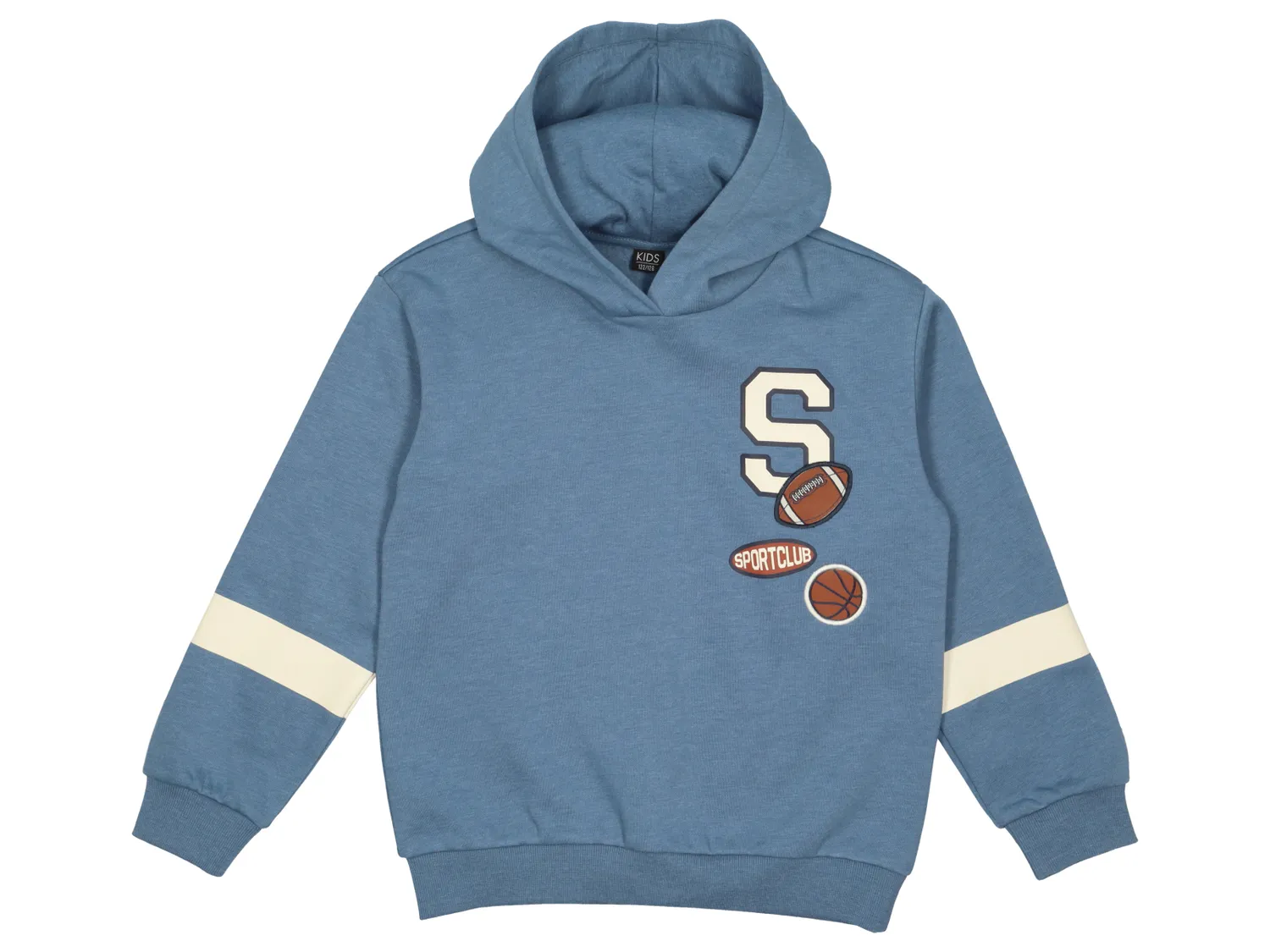 Wibra Sport/Adventure felpa con cappuccio ragazzo