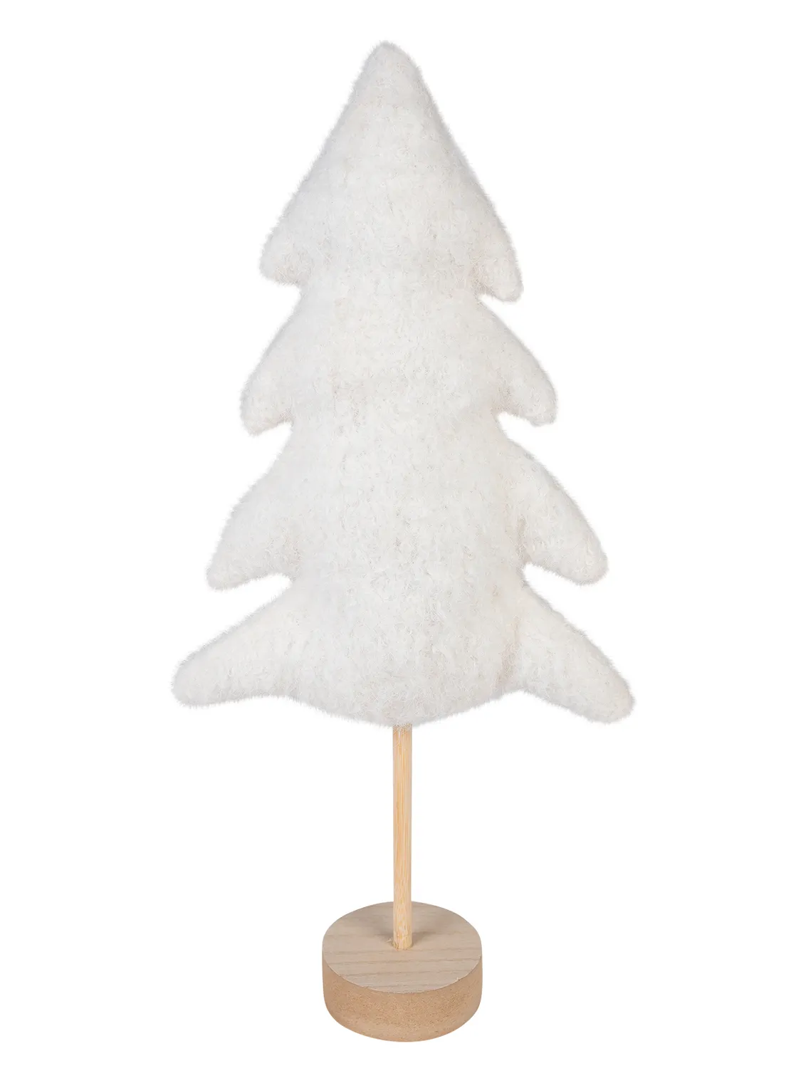 Wibra albero di Natale fluffy
