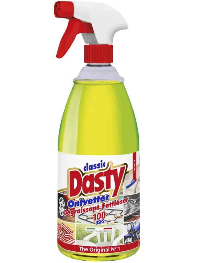 Wibra Dasty sgrassatore spray 1 litro limone cucina