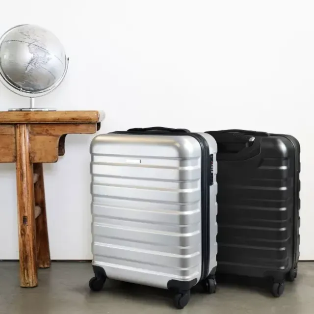 ECOFLY Valigia Cabina Rigida 40x55x22 cm con TSA