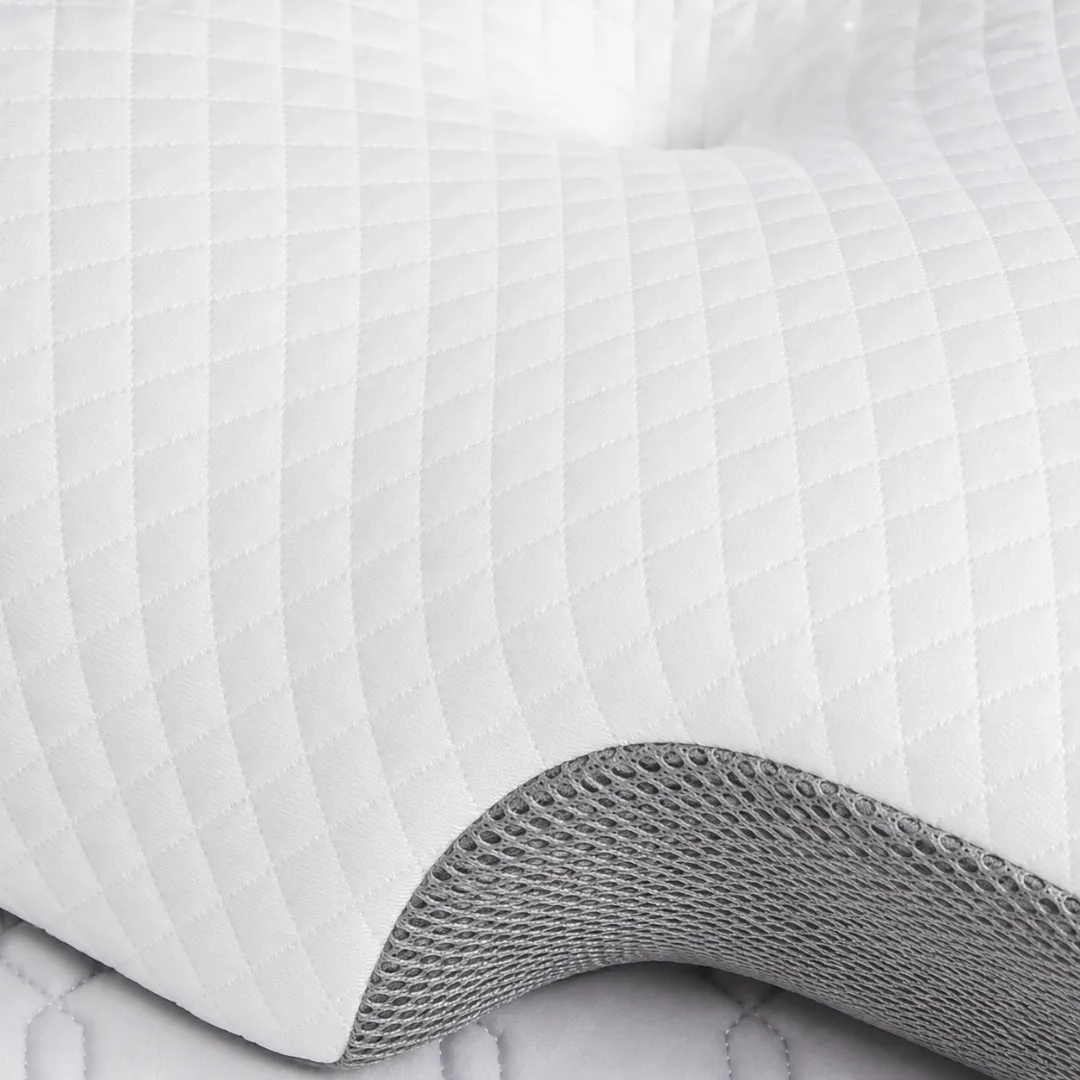 ADAMANTA ADM 7092 guanciale memory foam ortopedico cervicale