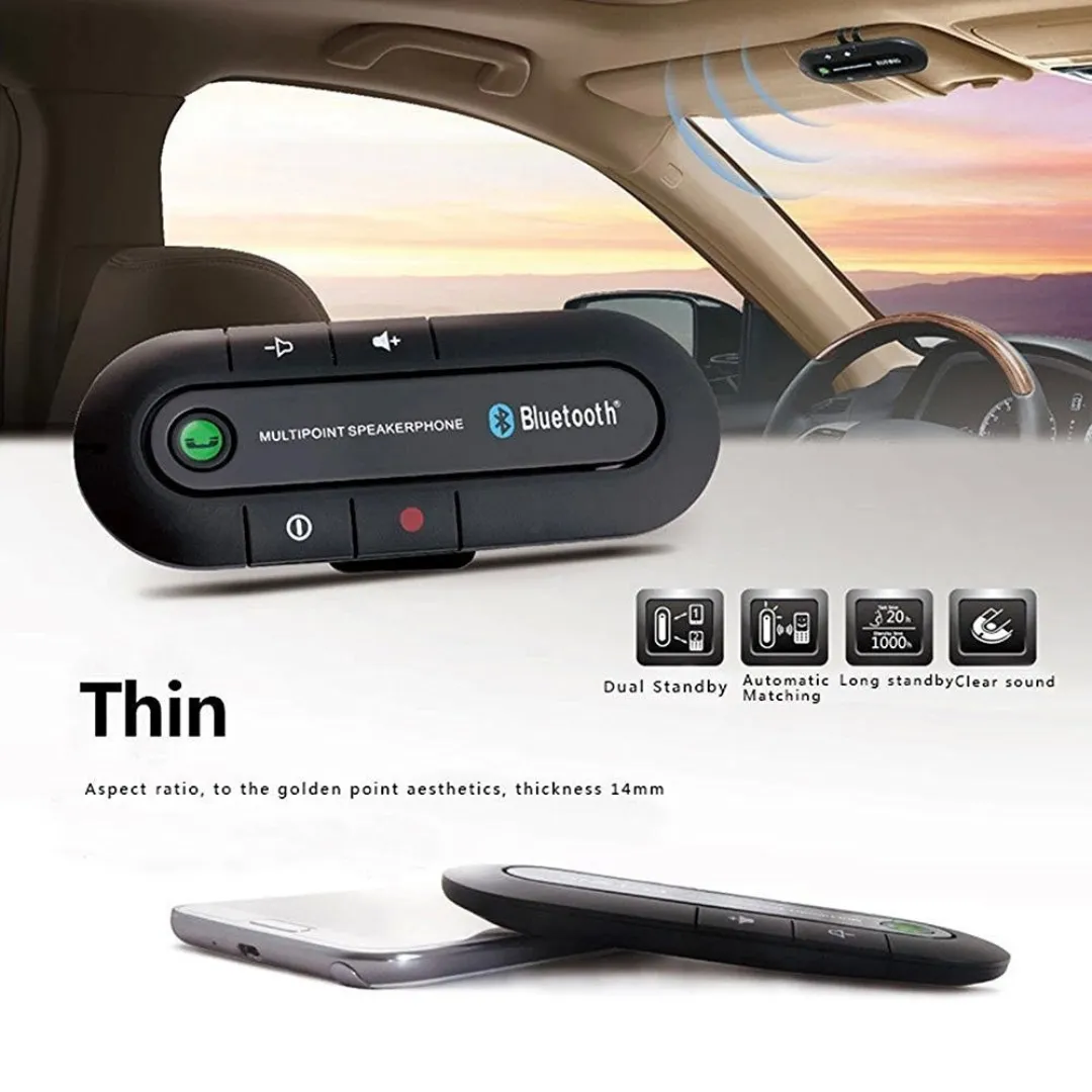 ADAMANTA 301 V3.0 EDR vivavoce auto Bluetooth multipoint