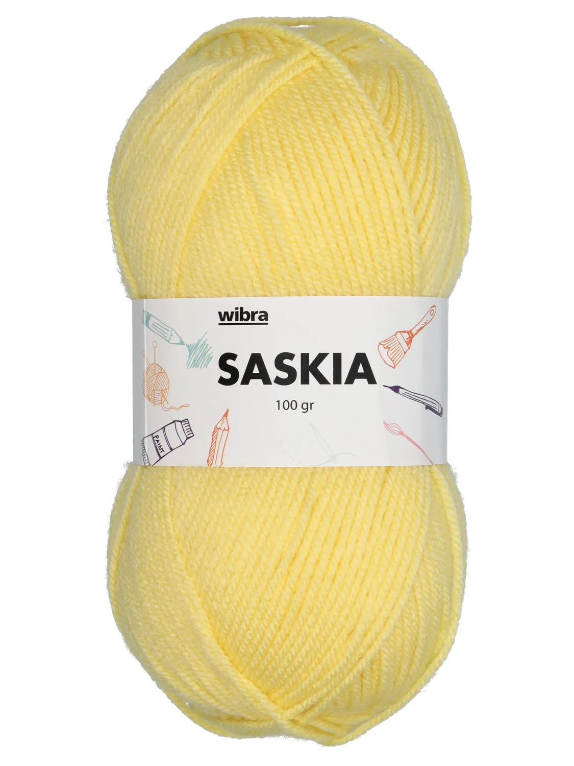 Wibra Saskia filato per maglia 100 g 240 m