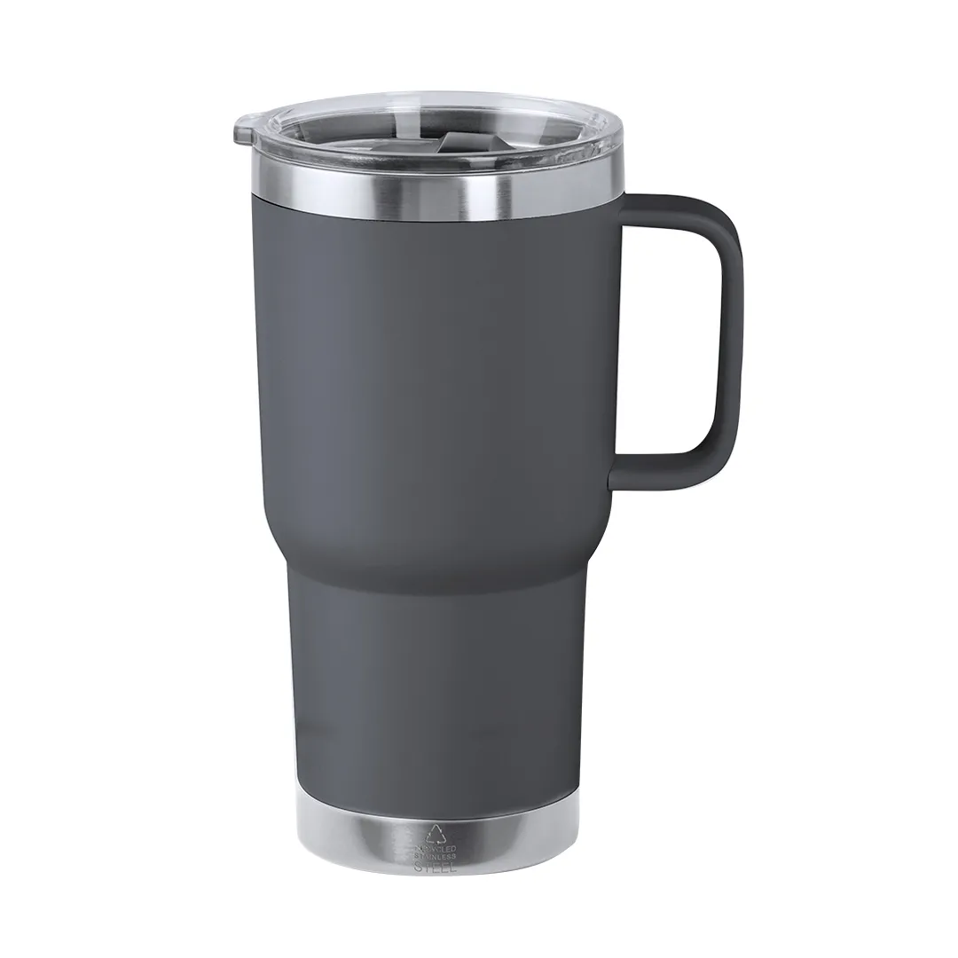 3BPRO 20705 tazza termica in acciaio riciclato