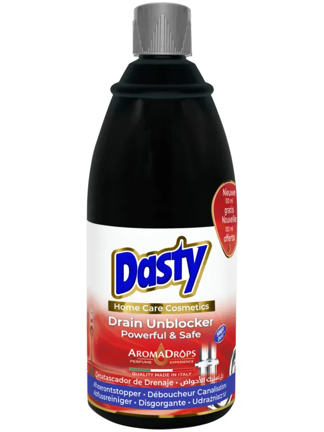 Wibra Dasty disgorgante scarichi 700 ml