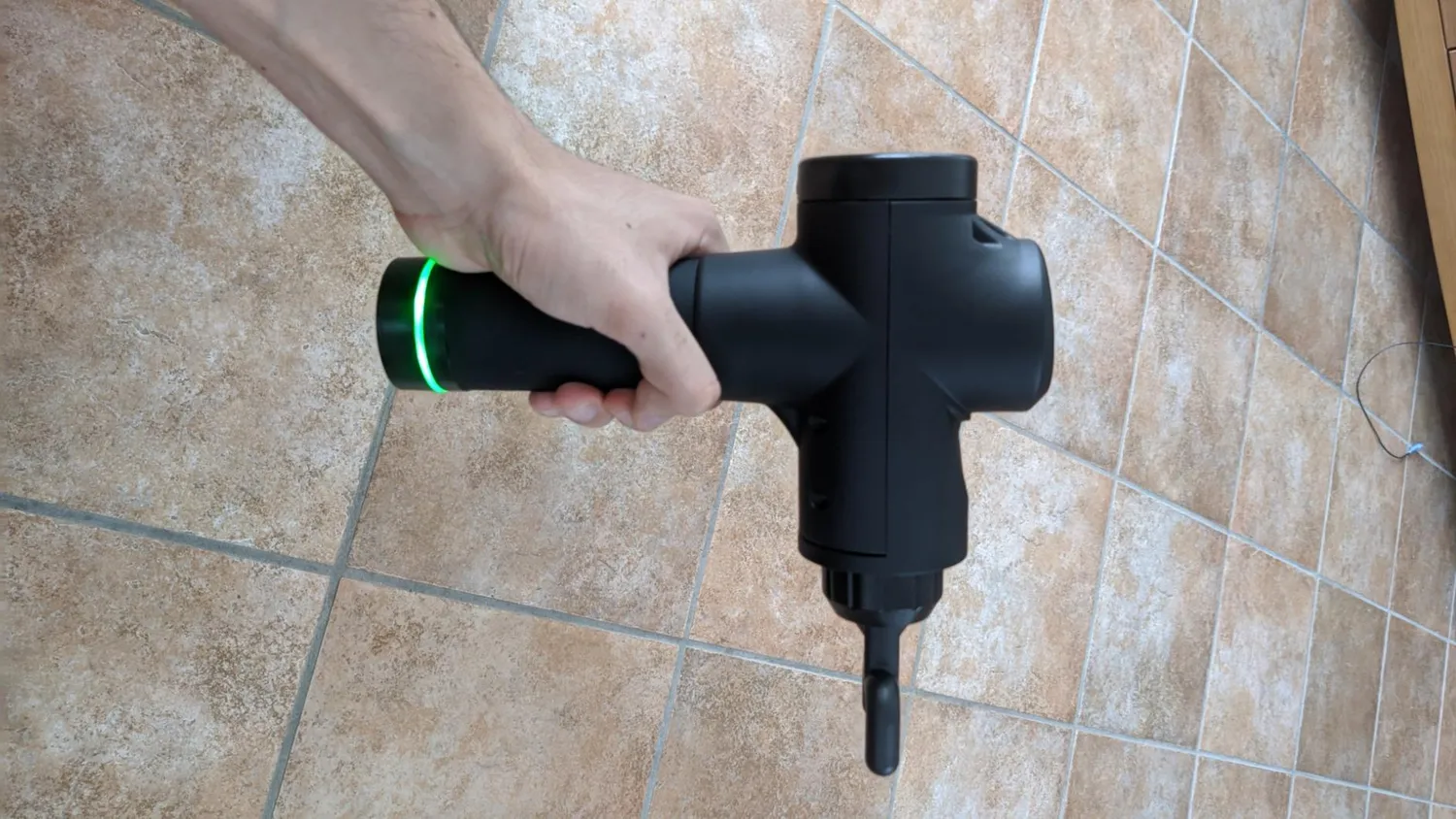 Action pistola massaggio muscolare 20 velocità 6 testine