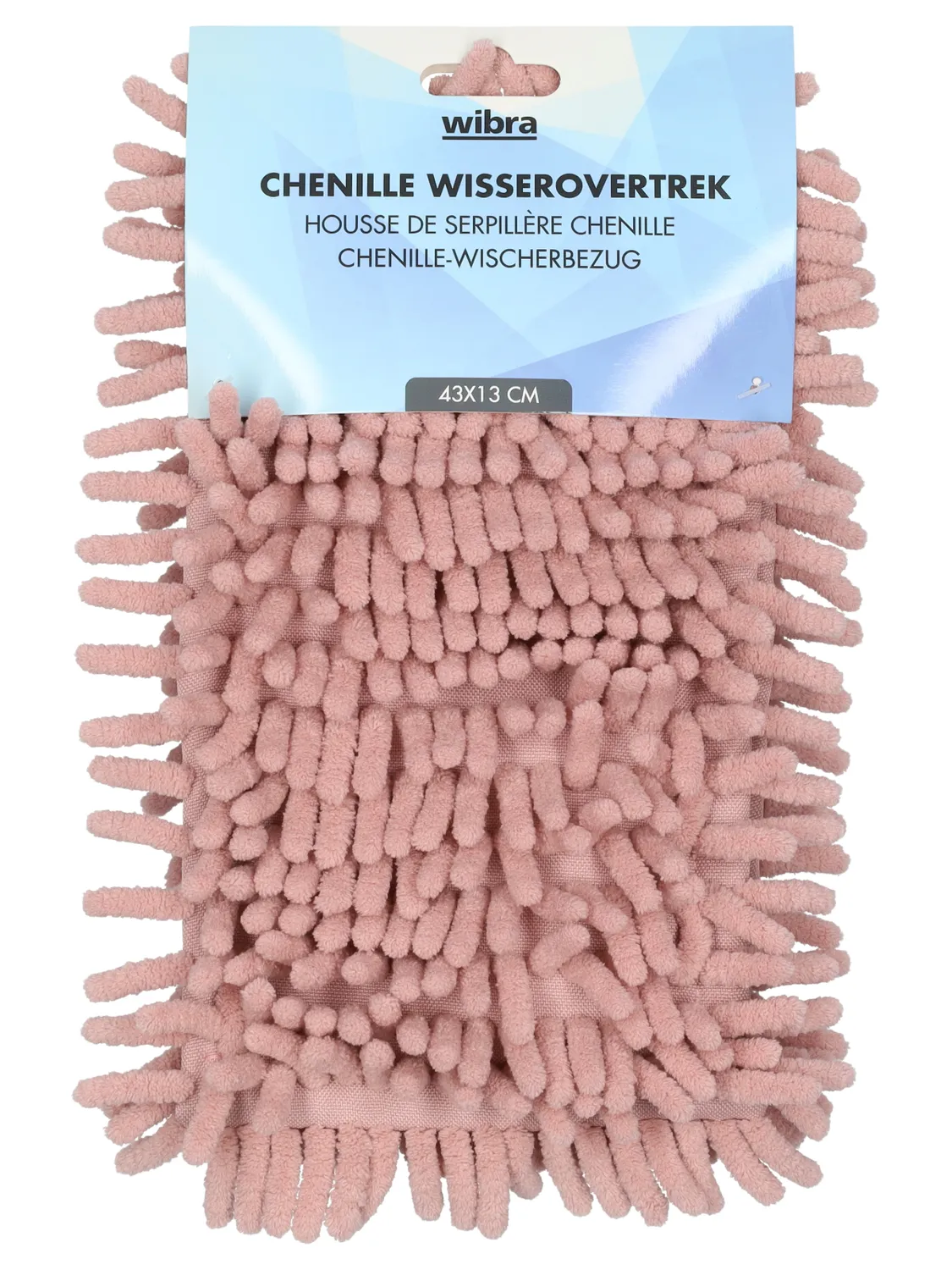 Wibra Chenille ricambio mocio in microfibra