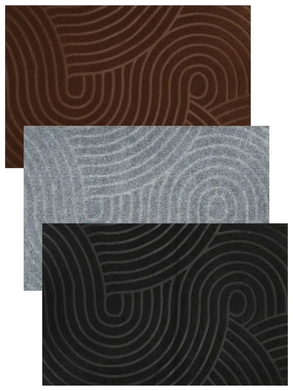 Wibra zerbino ingresso 40x60 cm antiscivolo righe