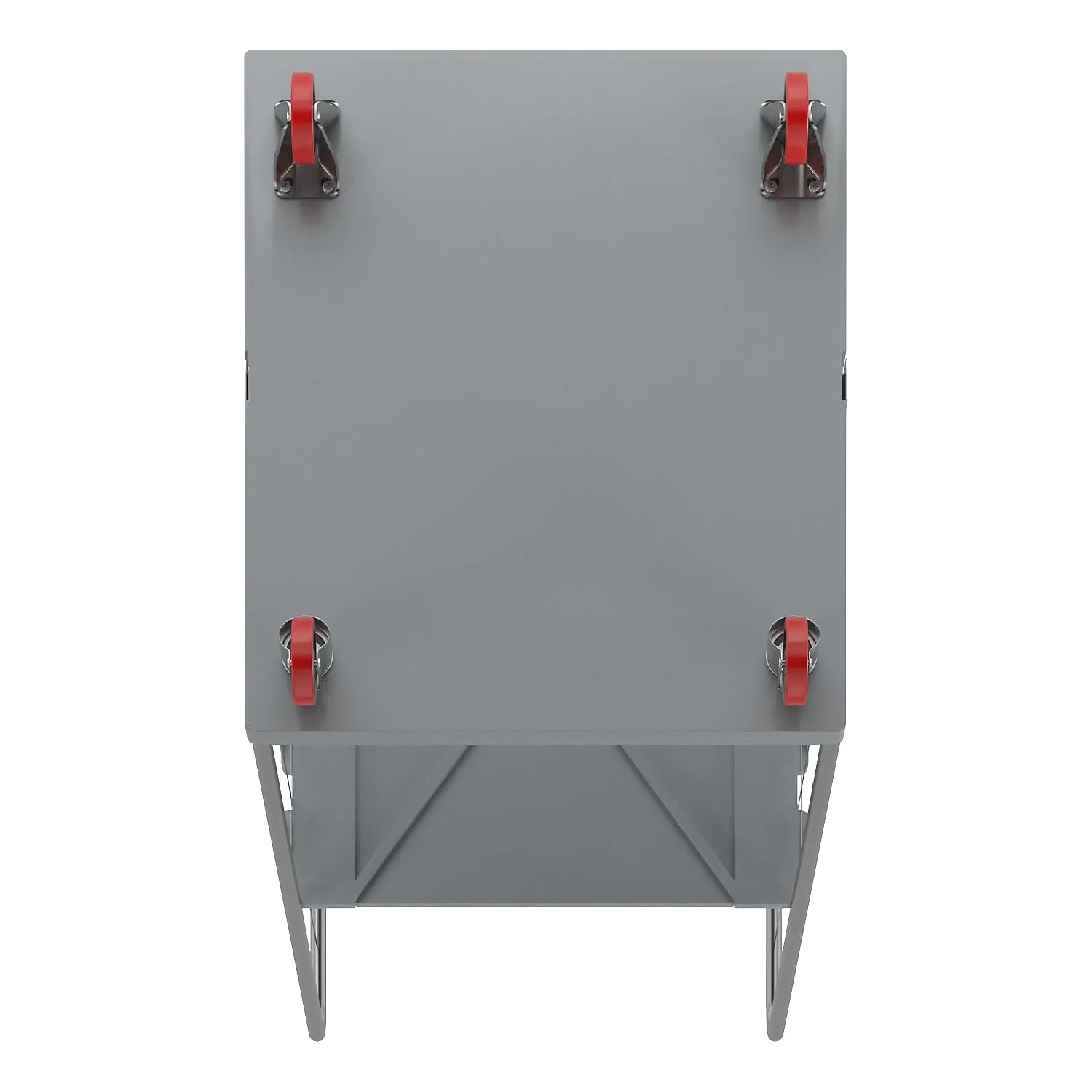Eurokraft Pro Rollcontainer Igienico Inox 500 kg 3 Sponde