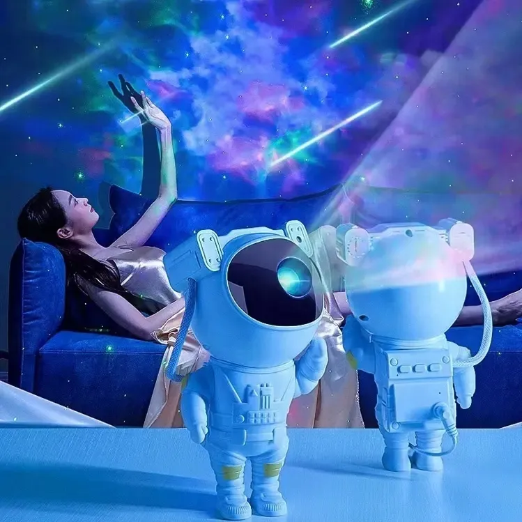 ADAMANTA ASTRONAUT LED STAR PROJECTOR lampada proiettore stelle