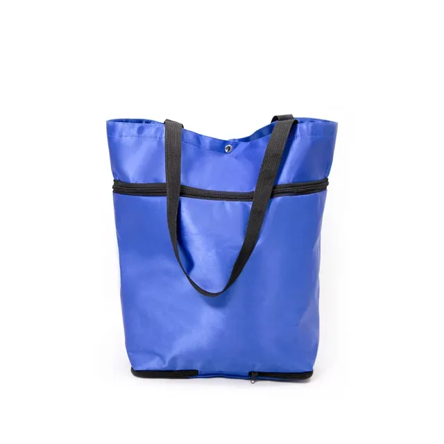 Euromarketing Borsa Trolley con Ruote Impermeabile 3 in 1