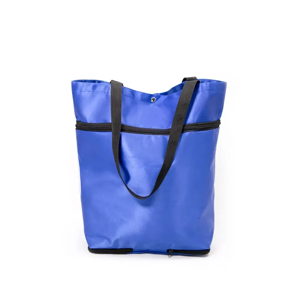 Euromarketing Borsa Trolley con Ruote Impermeabile 3 in 1