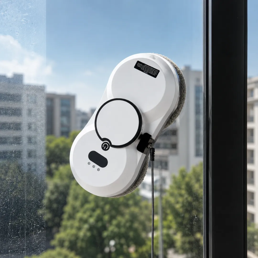 ADAMANTA Window Cleaning Robot SKU 7055-2 robot lavavetri 2800 Pa