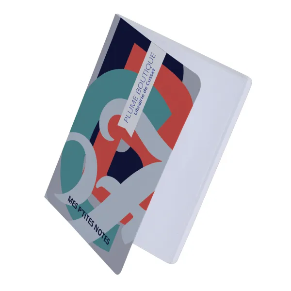 3BPRO BL207N blocco note adesive riposizionabili, 50 fogli