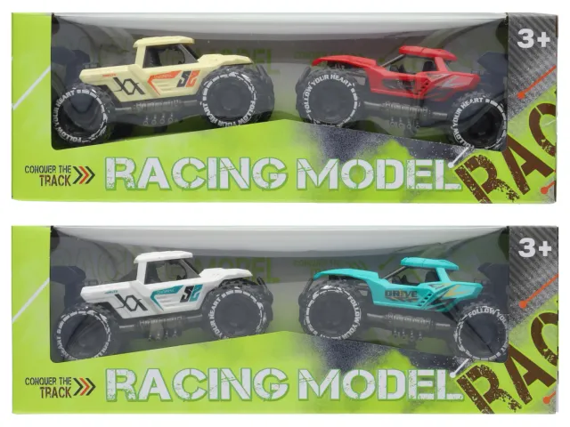 Wibra Buggy Macchinine da Corsa 2 Pezzi Off-Road