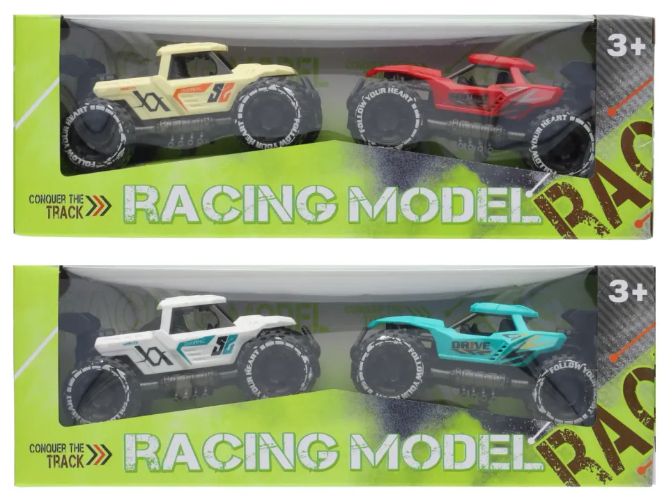 Wibra Buggy Macchinine da Corsa 2 Pezzi Off-Road