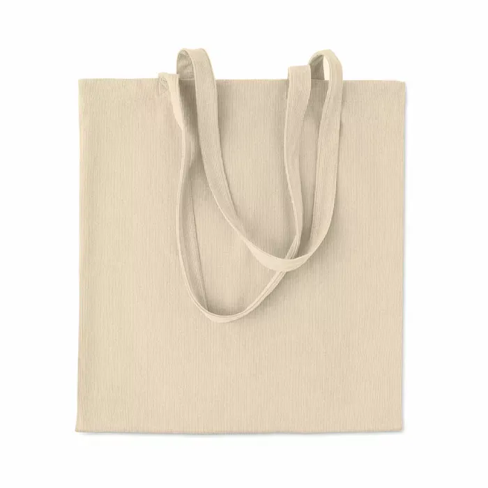 3BPRO MO2874 shopper velluto coste 38x42 manici lunghi