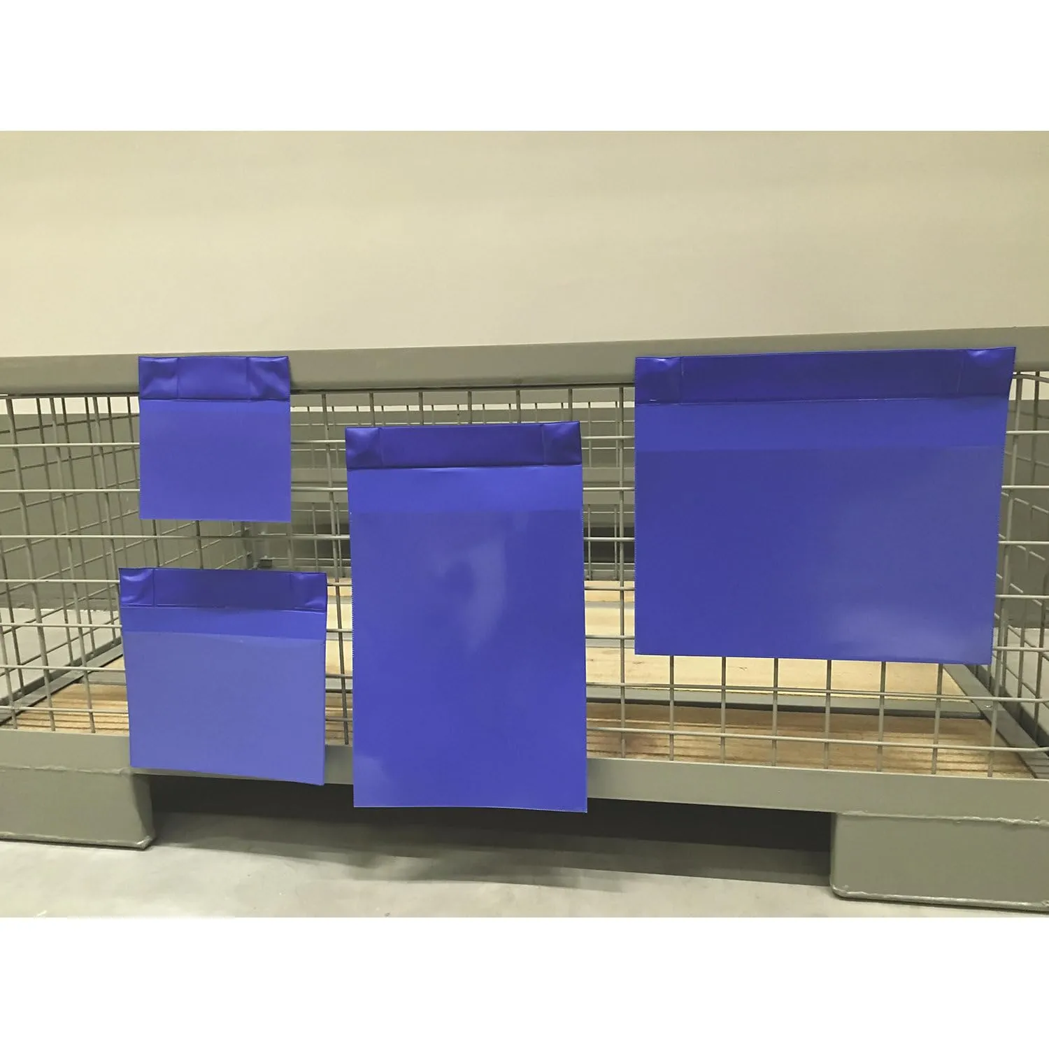 Kaiserkraft Neodym Buste magnetiche A4 blu 25 pz