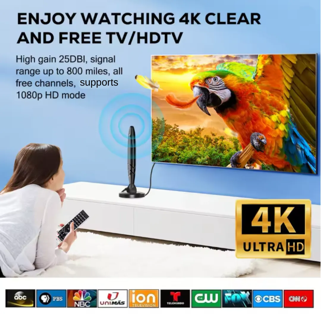 ADAMANTA 7024 antenna TV digitale interna USB magnetica